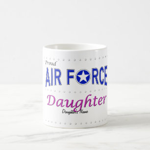 Proud Air Force Daughter-Mok Koffiemok