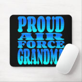 Proud Air Force Grandma Muismat (Met muis)