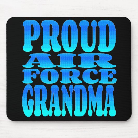 Proud Air Force Grandma Muismat (Voorkant)