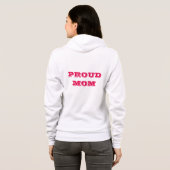 Proud Air Force Mam Hoodie (Achterkant volledig)