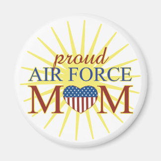 Proud Air Force Mam Magneet