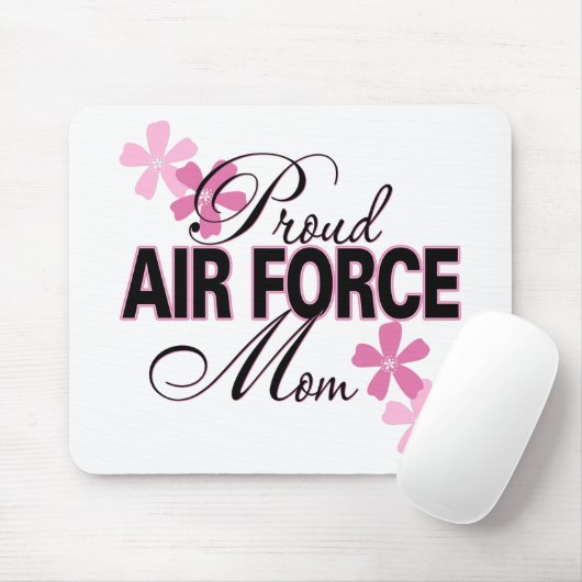 Proud Air Force Mam Muismat (Met muis)