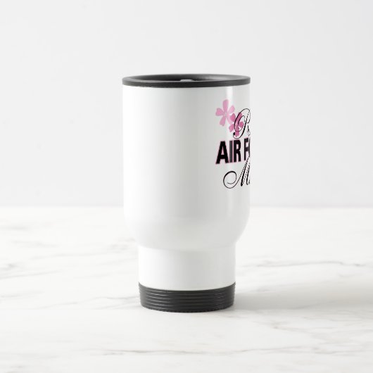 Proud Air Force Mam Reisbeker (Center)