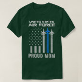 Proud Air Force Mam Veteran Day VS-luchtmacht T-shirt (Design voorkant)