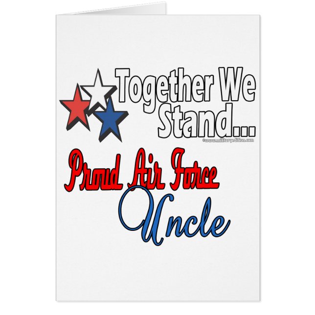 Proud Air Force oom (Voorkant)