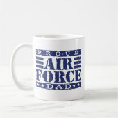 Proud Air Force Pa Koffiemok (Links)