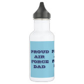Proud Air Force Pa Waterfles (Links)