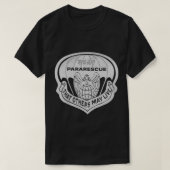 Proud Air Force Pararescue Veteran Pararescue Medi T-shirt (Design voorkant)