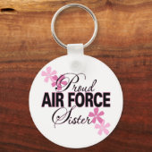 Proud Air Force Sister Sleutelhanger (Voorkant)