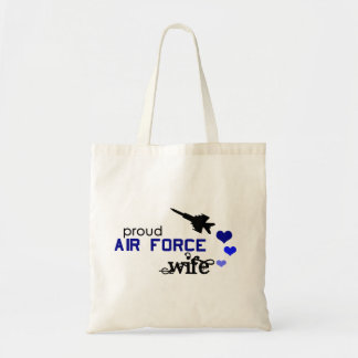 Proud Air Force Wife Bag Tote Bag