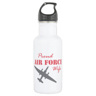 Proud Air Force Wife U-2 Waterfles