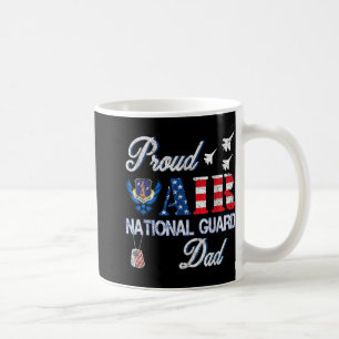 Proud Air National Guard Dad Air Force Veterans Da Koffiemok
