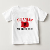 Proud Albanian (Voorkant)