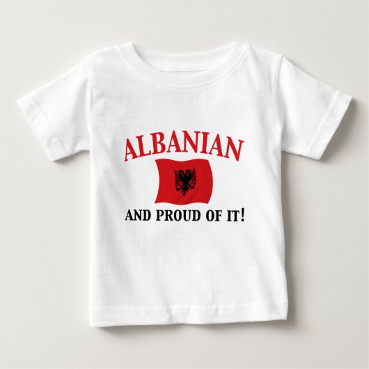 Proud Albanian (Voorkant)