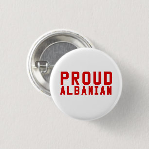 Proud Albanian Ronde Button 3,2 Cm