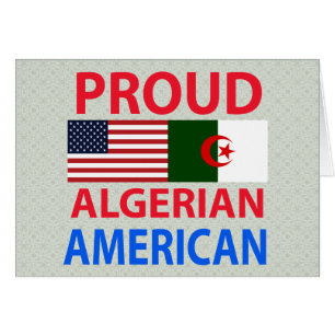 Proud Algerijns-Amerikaans