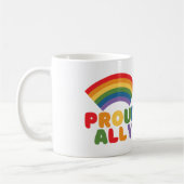 PROUD ALLEEN - LGBTQ-PRIORITEIT KOFFIEMOK (Links)