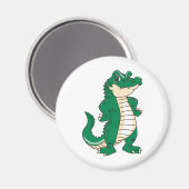 Proud Alligator Magneet (Voorkant / Achterkant)