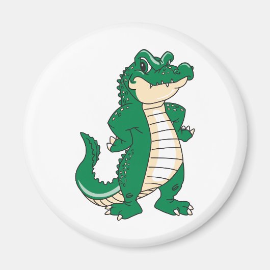 Proud Alligator Magneet (Voorkant)