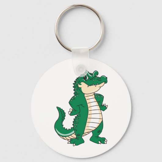 Proud Alligator Sleutelhanger (Voorkant)