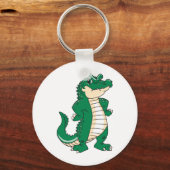 Proud Alligator Sleutelhanger (Voorkant)