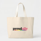 Proud Ally Bag Grote Tote Bag (Voorkant)