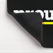 Proud Ally Black Mousepad Muismat (Hoek)