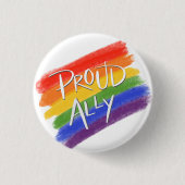 Proud Ally Button (Voorkant)