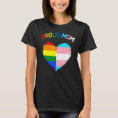 Proud Ally Lgbetq Transgender Proud Mam Proud Tran T-shirt (Voorkant)