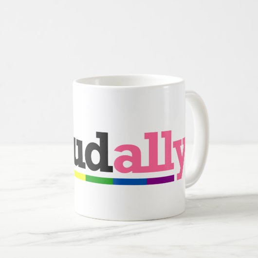 Proud Ally Mok (Voorkant rechts)