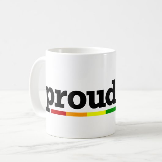 Proud Ally Mok (Voorkant links)