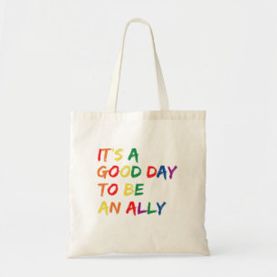 Proud Ally Pride Gay LGBT Maand Parade Gift Tote Bag