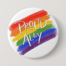 Proud Ally Ronde Button 7,6 Cm