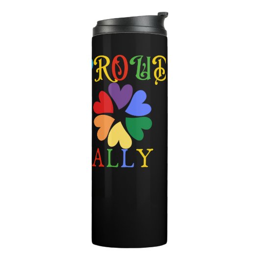 Proud Ally Thermosbeker (Gedraaid links)