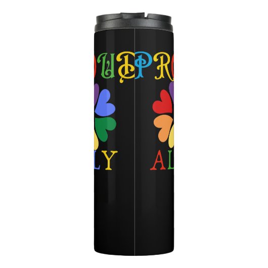 Proud Ally Thermosbeker (Achterkant)