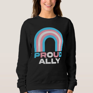 Proud Ally Transgender Transsexual Trans Pride Men Trui