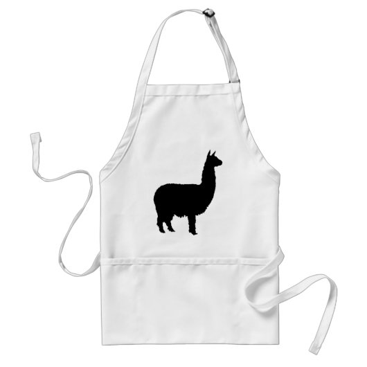 Proud Alpaca Standaard Schort (Voorkant)