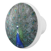 Proud als Peacock Keramische Knop (Rechts)