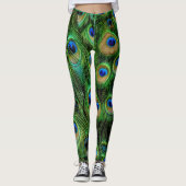 Proud als Peacock Leggings (Voorkant)