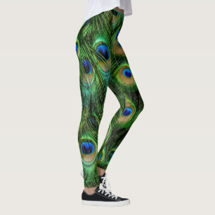 Proud als Peacock Leggings