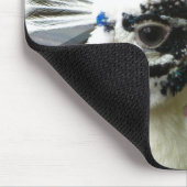 Proud als Peacock Mousepad Muismat (Hoek)