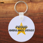 Proud Ambulance-driver Sleutelhanger (Voorkant)