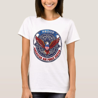 Proud American Air Force Sister T-Shirt