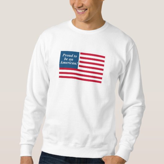 Proud American Basic Sweatshirt (Voorkant)