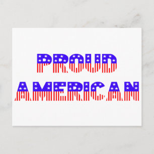 Proud American Briefkaart