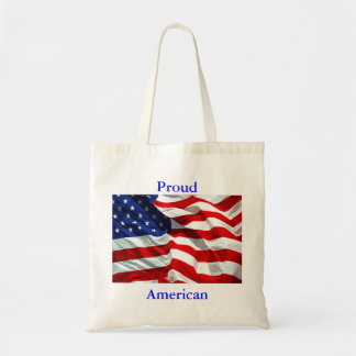 Proud American Canvas tas