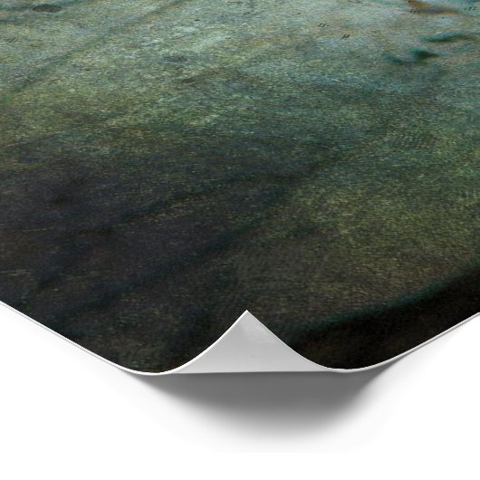 Proud American Crow Poster (Hoek)