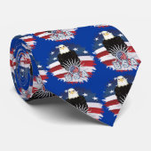 Proud American Eagle Stropdas (Opgerold)