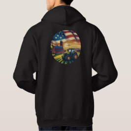Proud American Farmer Hoodie