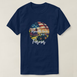 Proud American Farmer T-shirt